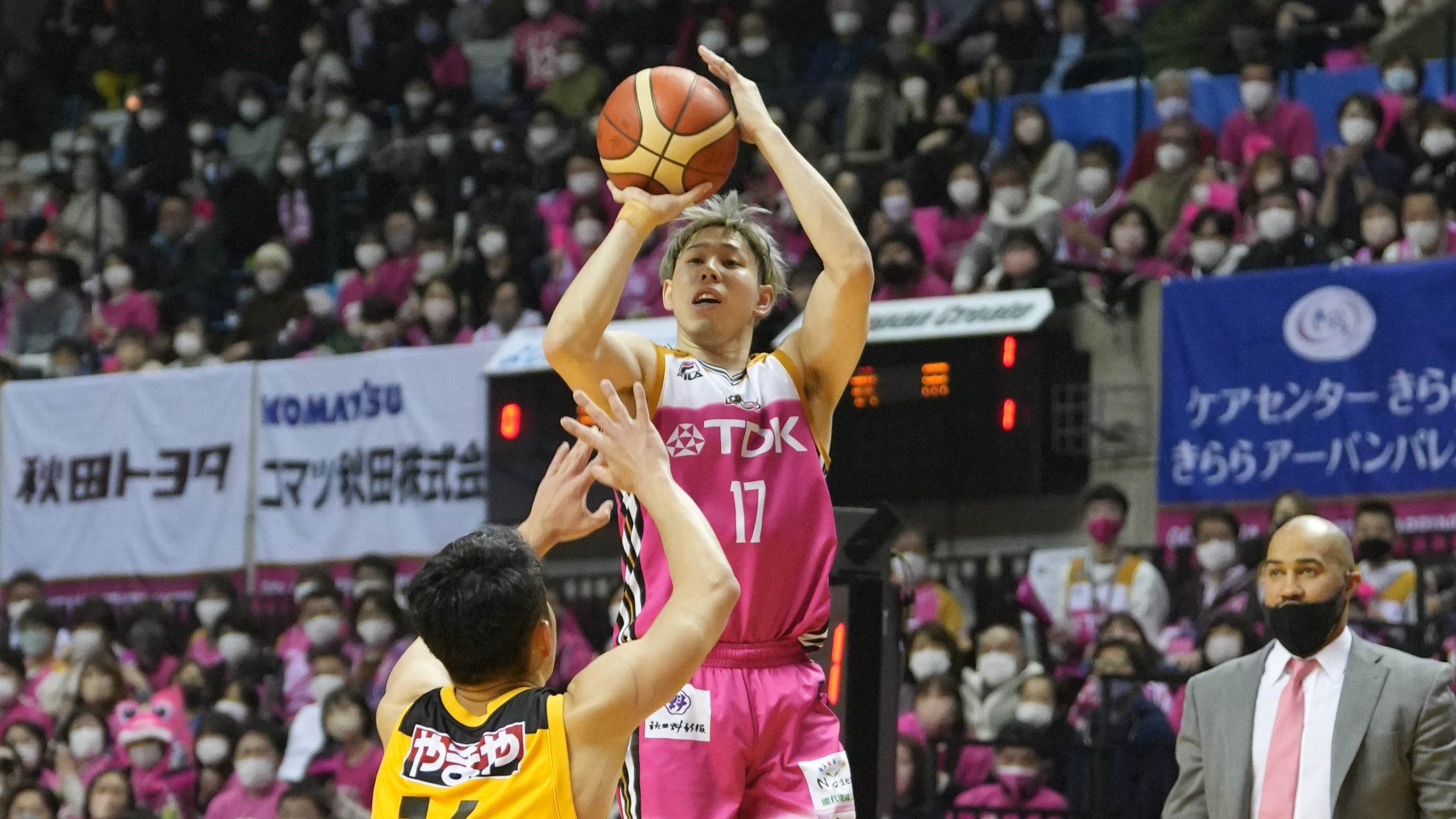 [Match results]2/12 (Sun) Section 22 Ryukakusan presents. vs Sendai 89ERS GAME2 @ CNA Arena ☆ Akita