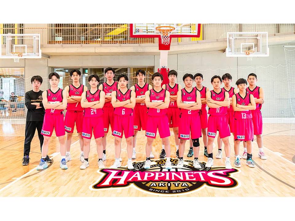 秋田ノーザンハピネッツU18「U18日清食品 東北ブロックリーグ 2024