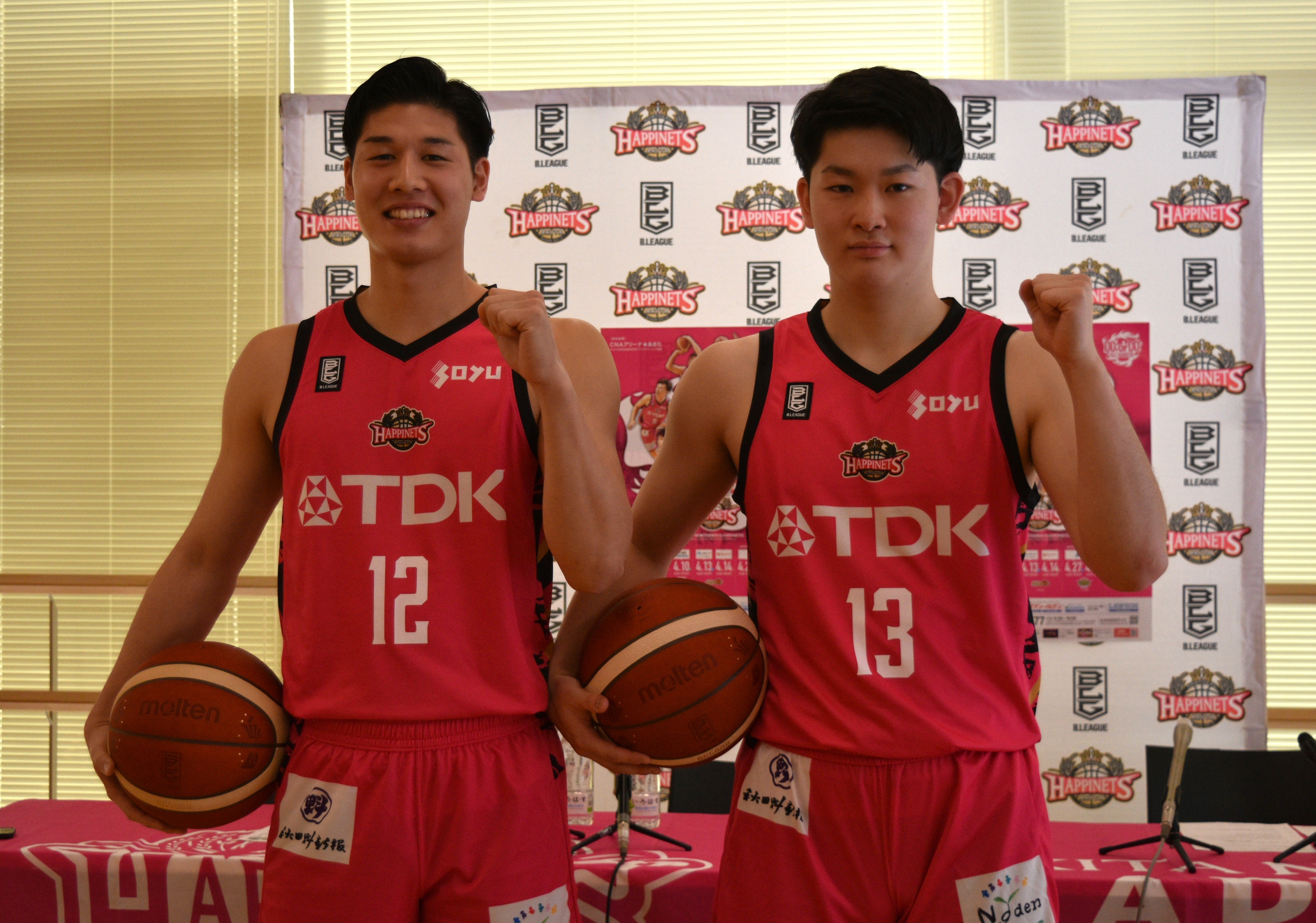 秋田ノーザンハピネッツ元田大陽選手　タペストリー直筆サイン入り 秋田ノーザンハピネッツ 元田大陽選手 直筆サイン入り クリア