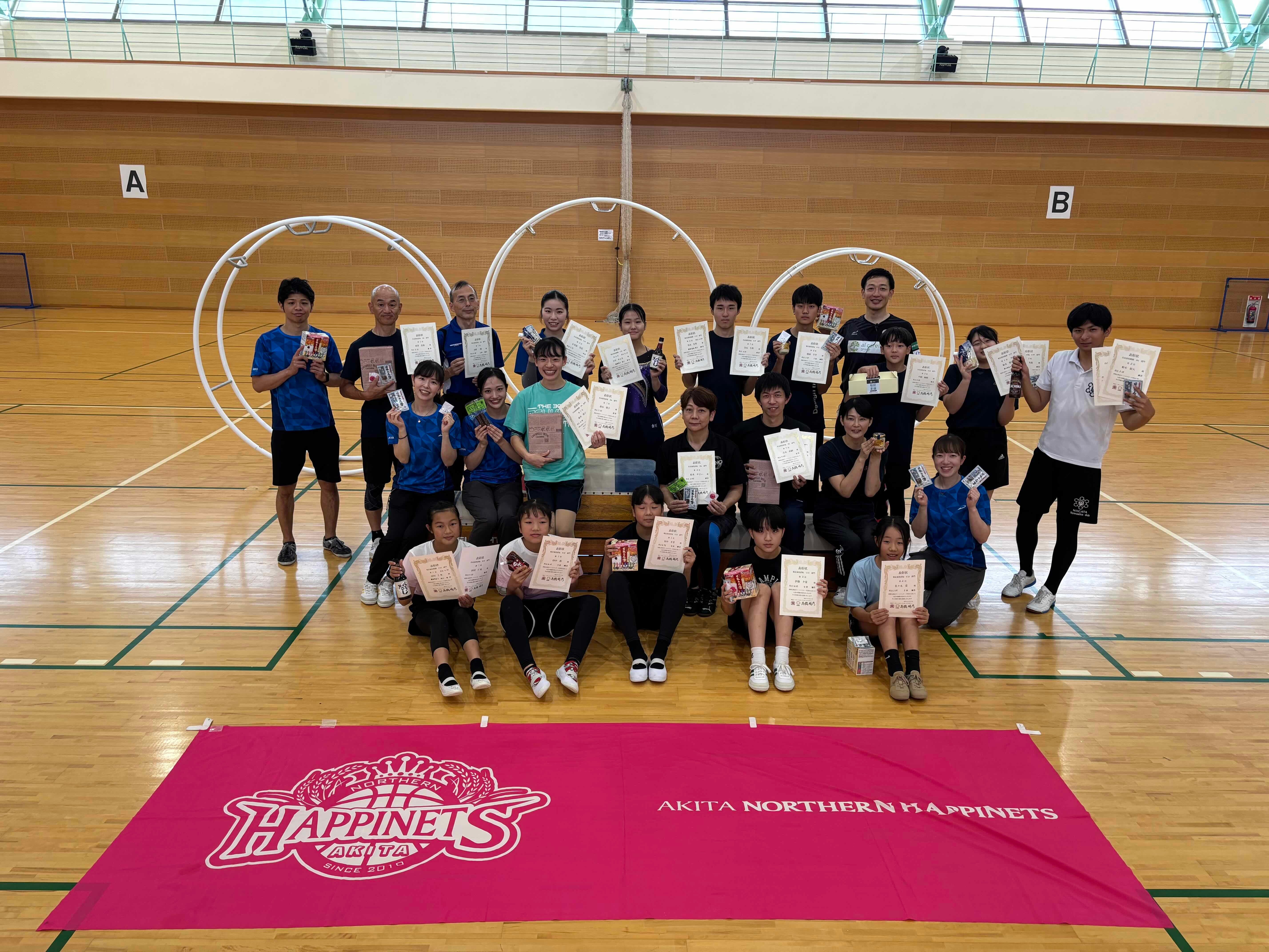 田楽重　小　秋野. 実施報告】秋田ラートマスターズ2025・実技講習会 | 秋田ノーザン